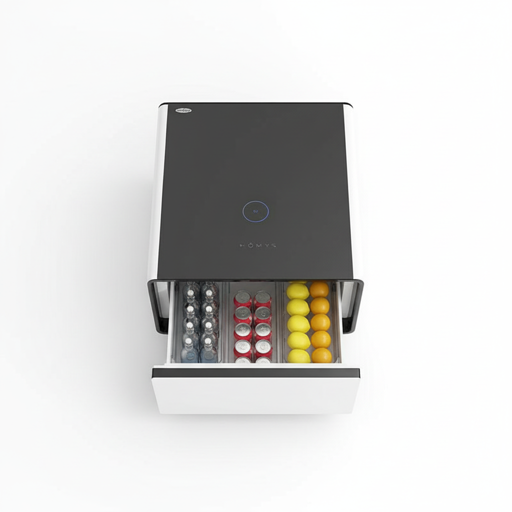 Tech Smart Table One - Wireless Charging & Integrated Storage