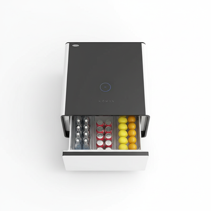 Tech Smart Table One - Wireless Charging & Integrated Storage