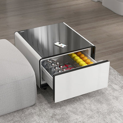 Tech Smart Table One - Wireless Charging & Integrated Storage