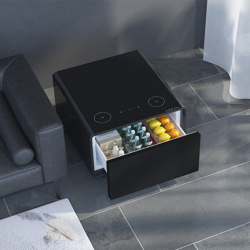 Tech Smart Table One - Wireless Charging & Integrated Storage