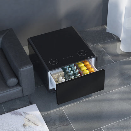 Tech Smart Table One - Wireless Charging & Integrated Storage