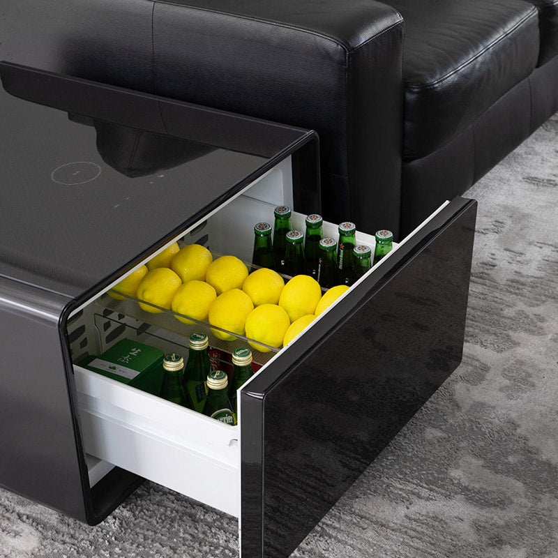 Tech Smart Table One - Wireless Charging & Integrated Storage